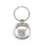 Scottish Fold - keychain with a cat, keychain with a print, personalized pendant from the Art-Dog brand