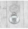 Scottish Fold - keychain with a cat, keychain with a print, personalized pendant from the Art-Dog brand