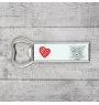 Scottish Fold - bottle opener with a cat, personalized fridge opener, unique gift for men by Art-Dog brand