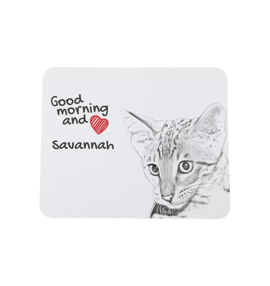Savannah podkładka pod mysz z kotem Art-Dog