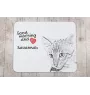 Savannah - mouse pad with print, personalized cat pad, unique gadget for an office worker from the Art-Dog brand