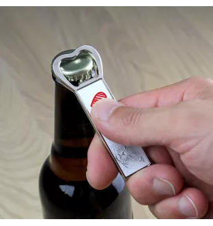 Scottish Fold - bottle opener with a cat, personalized fridge opener, unique gift for men by Art-Dog brand