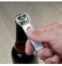 Scottish Fold - bottle opener with a cat, personalized fridge opener, unique gift for men by Art-Dog brand