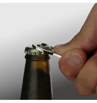 Scottish Fold - bottle opener with a cat, personalized fridge opener, unique gift for men by Art-Dog brand