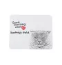 Scottish Fold - mouse pad with print, personalized cat pad, unique gadget for an office worker from the Art-Dog brand