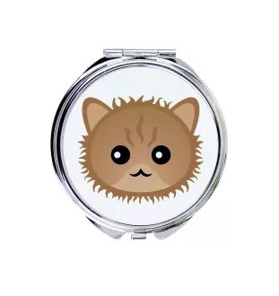 Selkirk Rex - miroir de poche de la marque Art-Dog