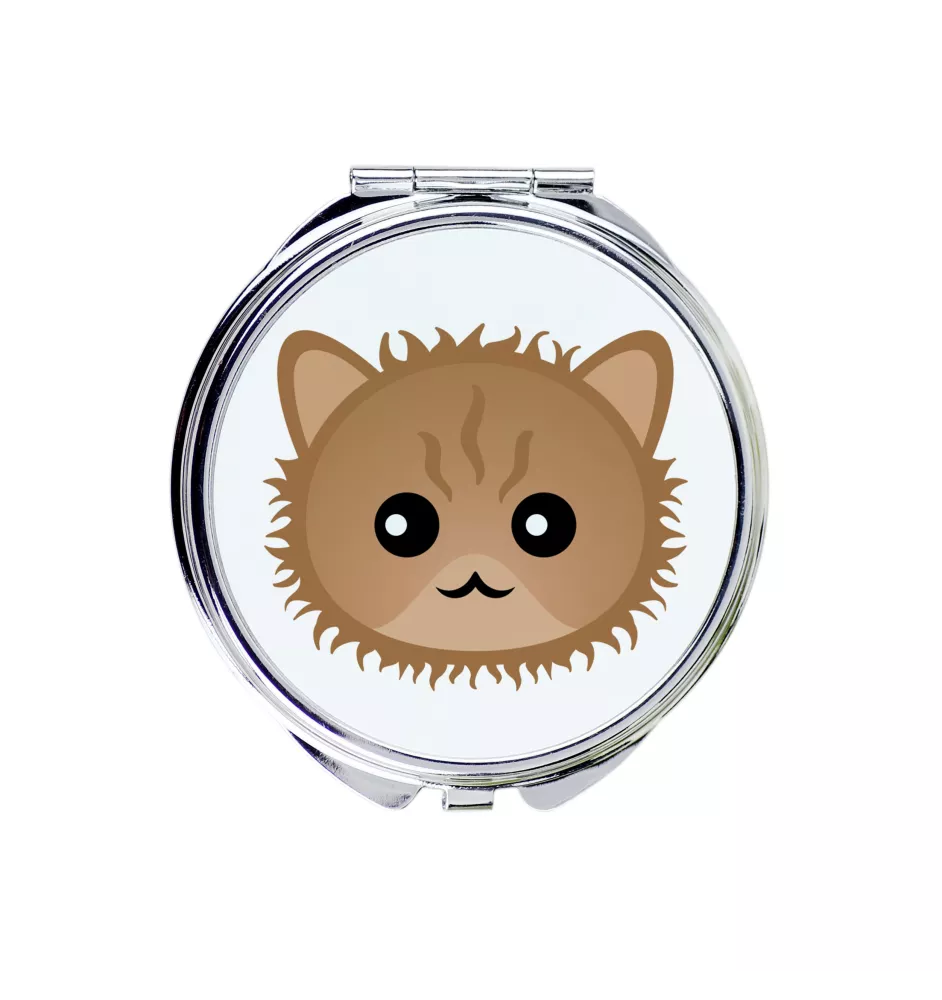 Selkirk Rex - miroir de poche de la marque Art-Dog