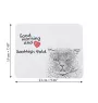 Scottish Fold - mouse pad with print, personalized cat pad, unique gadget for an office worker from the Art-Dog brand