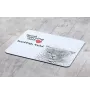 Scottish Fold - mouse pad with print, personalized cat pad, unique gadget for an office worker from the Art-Dog brand