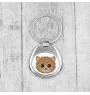 Selkirk Rex - keychain keychain for keys by Art-Dog brand