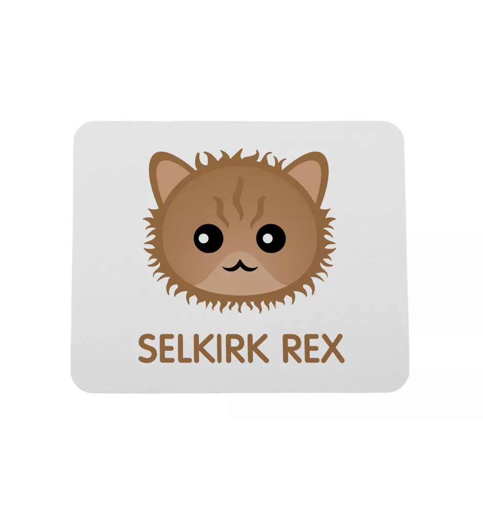 Selkirk Rex - tapis de souris de la marque Art-Dog