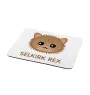 Selkirk Rex - tapis de souris de la marque Art-Dog