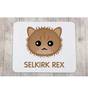 Selkirk Rex - tapis de souris de la marque Art-Dog