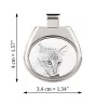 Savannah - cat necklace, personalized pendant with a photo, unique necklace for women and men by Art-Dog brand