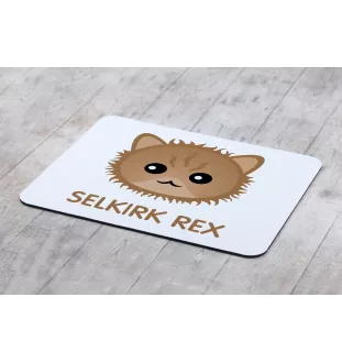 Selkirk Rex - tapis de souris de la marque Art-Dog