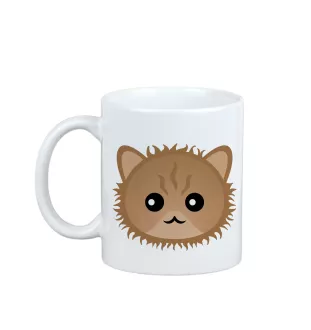 Selkirk Rex - Tasse mit Grafik und Aufschrift der Marke Art-Dog