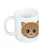 Selkirk Rex - mug with graphics and the logo of the Art-Dog brand