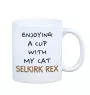 Selkirk Rex - Tasse mit Grafik und Aufschrift der Marke Art-Dog