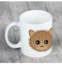 Selkirk Rex - Tasse mit Grafik und Aufschrift der Marke Art-Dog