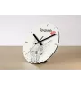 Savanne - Wanduhr mit Katze, Regal Uhr mit Druck, personalisierte Hausdekoration von Art-Dog.
