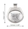 Fold écossais - collier avec un chat, pendentif personnalisé avec une photo, collier unique pour hommes et femmes de la marque Art-Dog