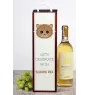 Selkirk Rex - wine box with graphics and the brand name Art-Dog