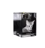 Savannah - Candle holder with cat photo, crystal tealight holder, personalised gift by Art-Dog brand