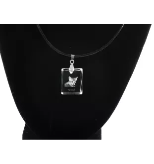 Savanne - Crystal cat pendant, photo necklace, unique jewellery by Art-Dog