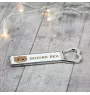 Selkirk Rex - bottle opener with the graphics and logo of the Art-Dog brand
