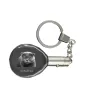 Scottish Fold - Fob with cat photo, crystal key ring in gift box, unique gift by Art-Dog brand