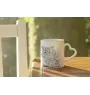 Selkirk Rex Cat I - cat mug, adorable heart-shaped handle mug, universal gift from Art-Dog brand