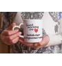 Selkirk Rex I kubek z kotem good morning serce Art-Dog