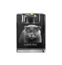 Fold écossais - Bougeoir avec photo de chat, porte bougie en cristal, cadeau personnalisé par la marque Art-Dog
