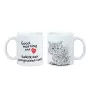 Chat Selkirk Rex I - tasse avec un chat, tasse personnalisée avec impression, cadeau classique pour tous de la marque Art-Dog