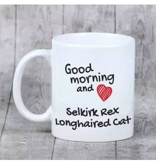 Selkirk Rex Katze I - Tasse mit Katze, personalisierte Tasse mit Druck, klassisches Geschenk für jede Marke Art-Dog