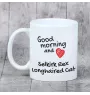 Selkirk Rex Cat I - cat mug, personalized mug with print, classic gift for everyone from the Art-Dog brand