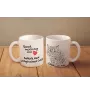 Selkirk Rex Cat I - cat mug, personalized mug with print, classic gift for everyone from the Art-Dog brand