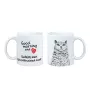 Selkirk Rex - cat mug, personalized mug with print, classic gift for everyone from the Art-Dog brand
