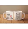 Selkirk Rex - tasse avec un chat, tasse personnalisée avec impression, cadeau classique pour tous de la marque Art-Dog