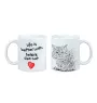 Selkirk Rex Cat I - cup with a cat, cup with a photo, personalized gift from the Art-Dog brand