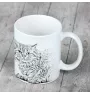 Selkirk Rex Cat I - cup with a cat, cup with a photo, personalized gift from the Art-Dog brand