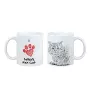 Chat Selkirk Rex I - tasse avec un chat, une tasse adorable avec une illustration, un cadeau avec votre photo de la marque Art-Dog