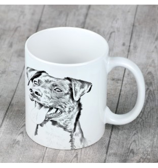 Dänisch-Schwedischer Bauernhund - Tasse mit Hund, Tasse mit Bild, personalisiertes Geschenk der Marke Art-Dog