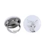 Savannah - une bague unique, faite à la main, bijoux pour femmes de la marque Art-Dog