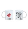 Chien de ferme dano-suédois - tasse avec chien, une tasse adorable avec une illustration, un cadeau avec votre photo de la marque Art-Dog