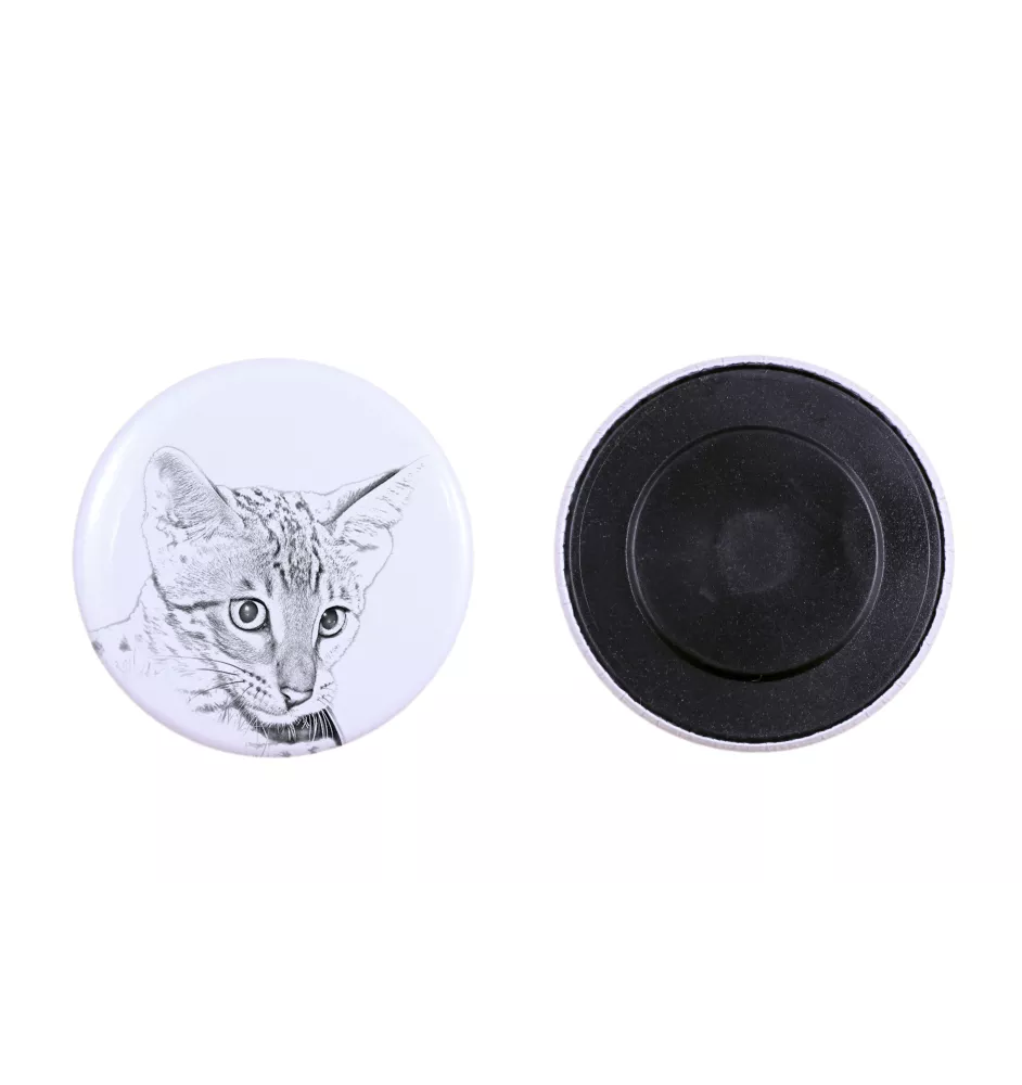 Savannah - collection of unique magnets, own photo, Art-Dog brand
