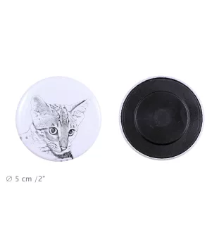Savannah magnes z kotem duży Art-Dog