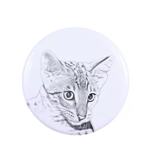Savannah - collection of unique magnets, own photo, Art-Dog brand