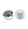 Fold écossais - une bague unique, faite à la main, bijoux pour femmes de la marque Art-Dog