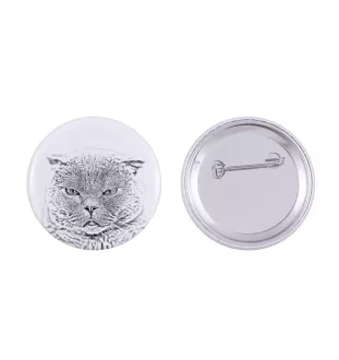 Schottische Falte - Sammlung von einzigartigen Magneten, eigenes Foto, Marke Art-Dog